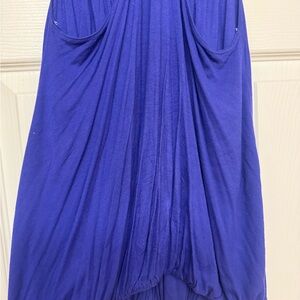 Vibrant Purplish Blue Top